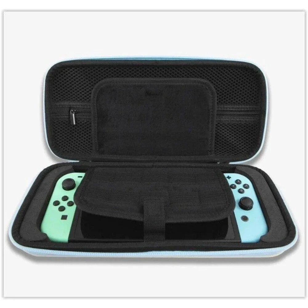 Sanrio Cinnamoroll Sky Blue Nintendo Switch 2 Case, Game Slots, Handle NEW